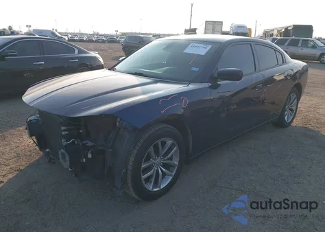 2016 Dodge Charger Sxt from USA, damaged, VIN 2C3CDXHGXGH281570